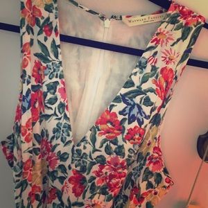 EShakti Wayward Fancies Floral Dress 10-12